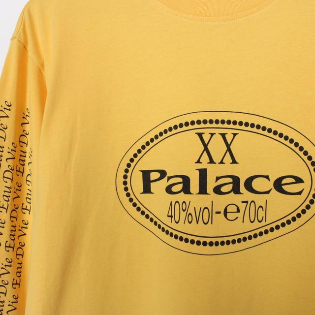 Palace Yellow Remy Xo Print Long Sleeve T-Shirt