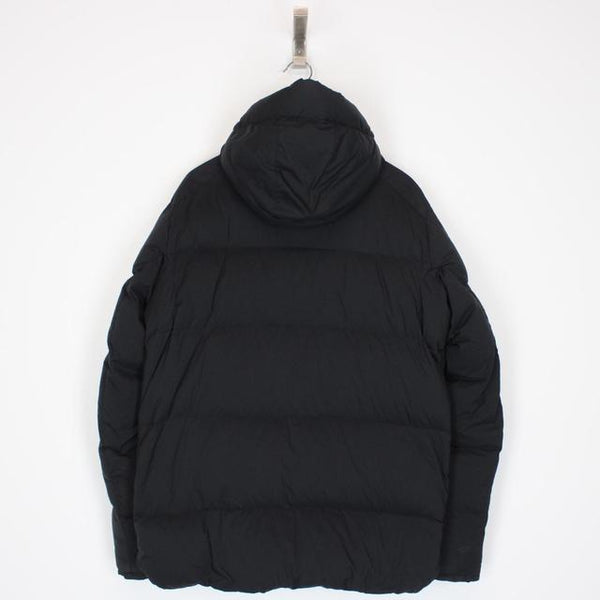 Canada Goose Black Full Zip Armstrong Hoody Down Jacket