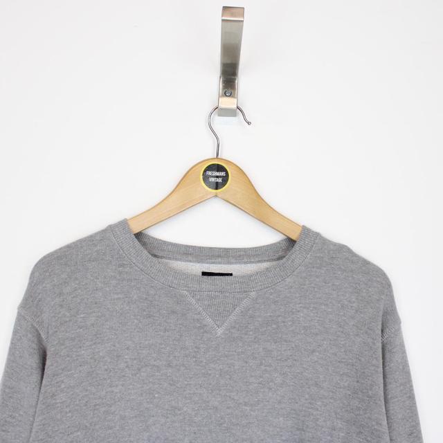 Vintage 00s Dickies Grey Sweatshirt Jumper