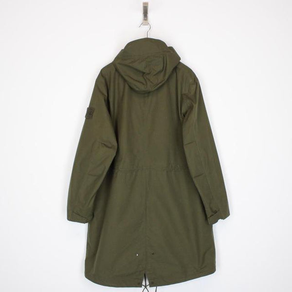 Stone Island SS 2023 Khaki Green 0-Ventile Ghost Piece Parka Jacket