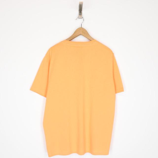 Paul Smith Zebra Badge Orange Short Sleeve T-Shirt