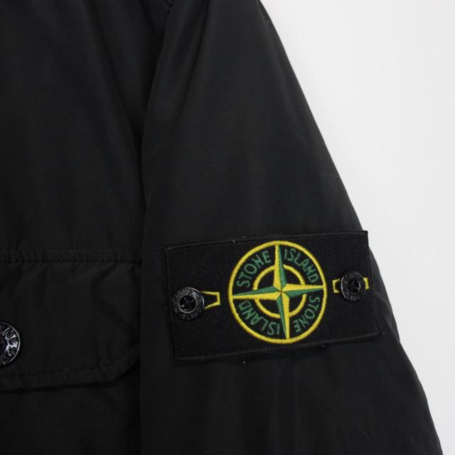 Stone Island AW 2015 Black Micro Reps Down Jacket