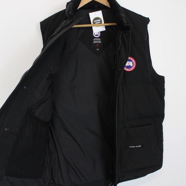 Canada Goose Freestyle Crew Black Down Gilet / Bodywarmer