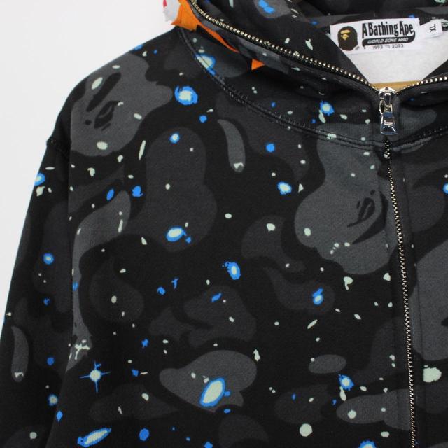 Bape Space Camo Tiger Full Zip Hoodie Jumper