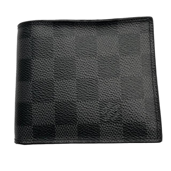 Louis Vuitton Graphite Damier Canvas Marco Wallet