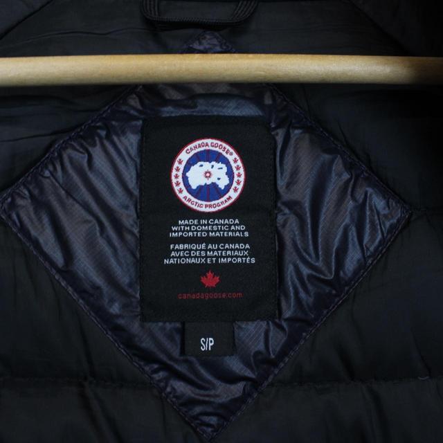 Canada Goose Hybridge Navy Blue Down Gilet / Bodywarmer