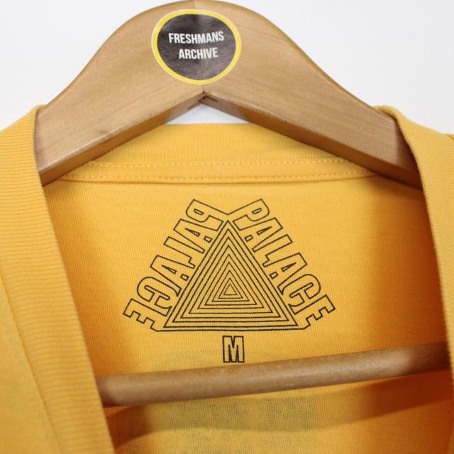 Palace Yellow Remy Xo Print Long Sleeve T-Shirt