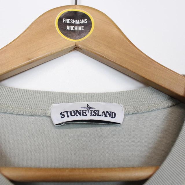 Stone Island AW 2019 Green Cotton Sweatshirt Jumper