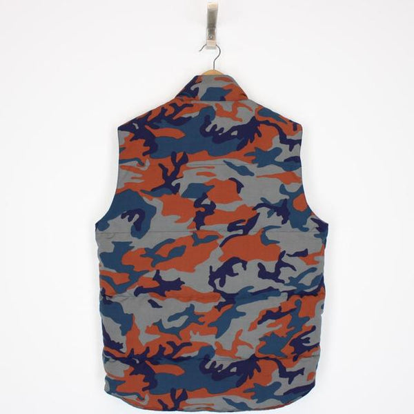 Canada Goose Freestyle Crew Multicoloured Camo Down Gilet / Bodywarmer