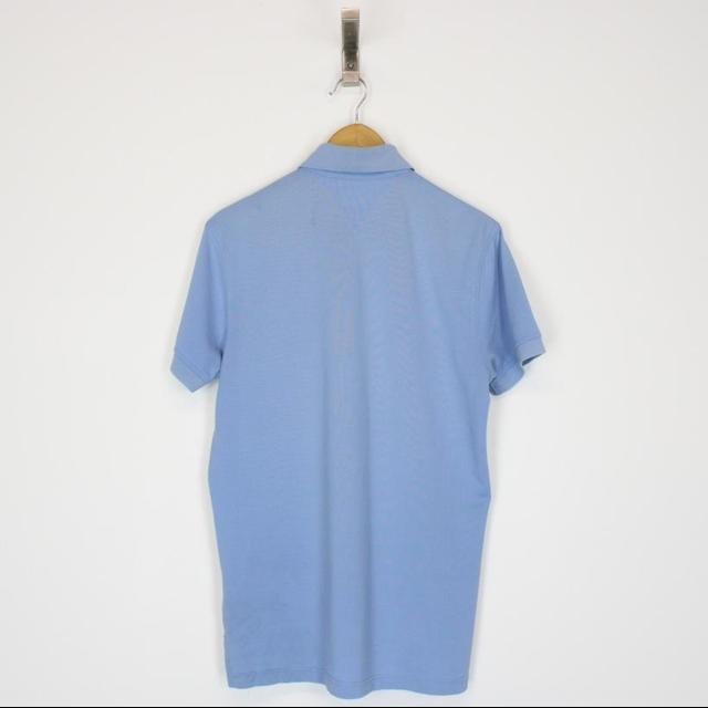 Vintage 00s Tommy Hilfiger Light Blue Short Sleeve Polo Shirt