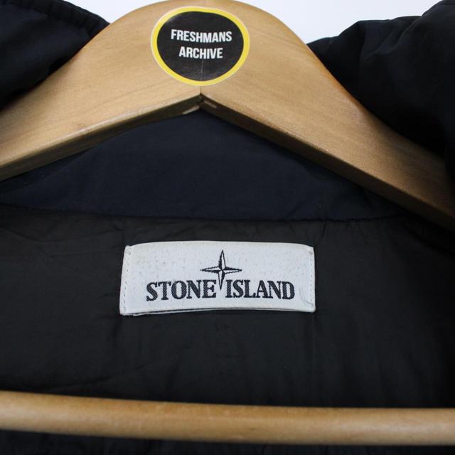 Stone Island AW 2018 Navy Blue Micro Reps Primaloft Insulated Jacket