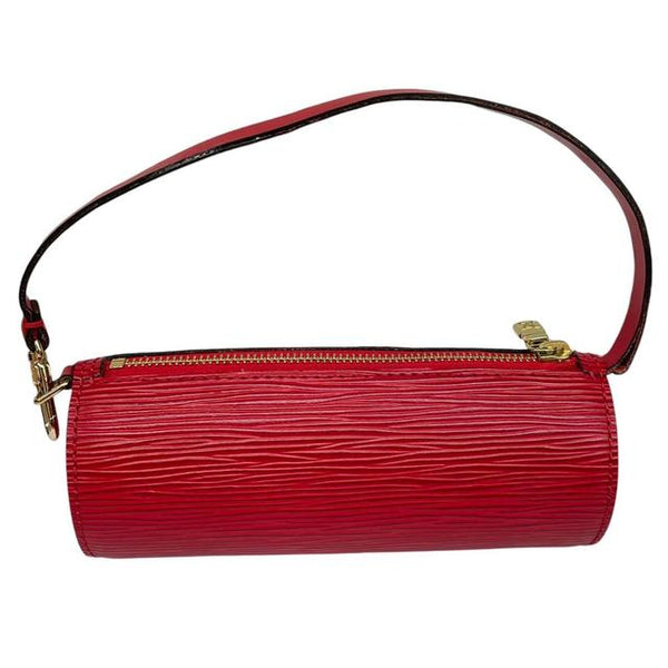 Louis Vuitton Soufflot Red Epi Leather Mini Papillon Handbag