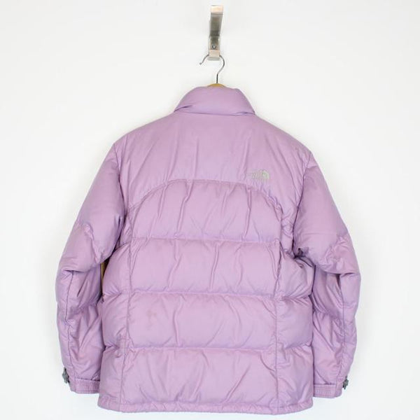 Vintage 90s The North Face Lilac Purple 600 Nupste Down Puffer Jacket