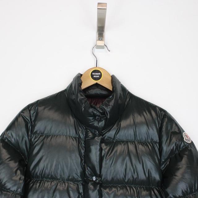 Moncler Dark Green Down Puffer Jacket