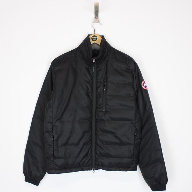 Canada Goose Lodge Black Down Jacket