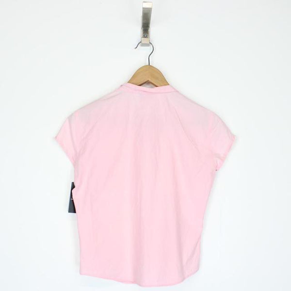 Moschino Cheap and Chic Pink Short Sleeve Blouse Shirt