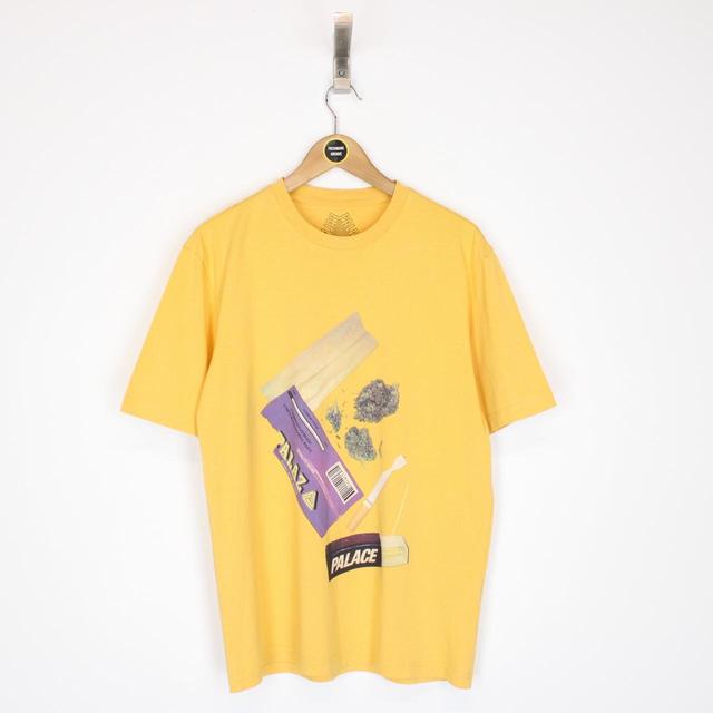 Palace Yellow Skin Up Print Short Sleeve T-Shirt