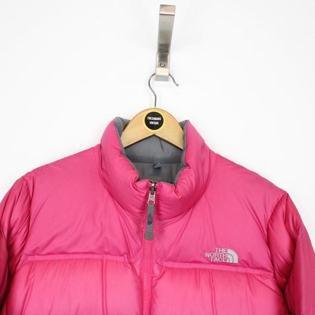 Vintage 90s The North Face Pink 700 Nupste Down Puffer Jacket