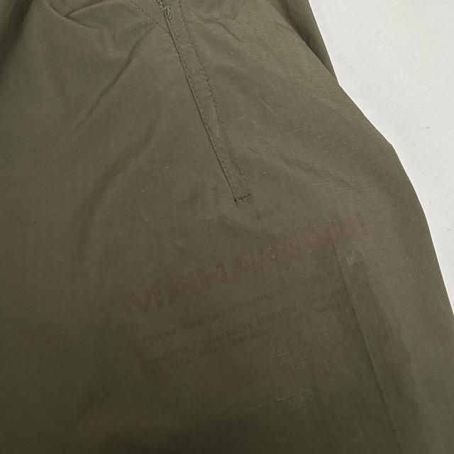 Maharishi Khaki Green Nylon Tracksuit Bottoms / Joggers