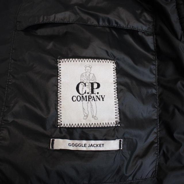 CP Company Black Shell Goggle Gilet / Bodywarmer