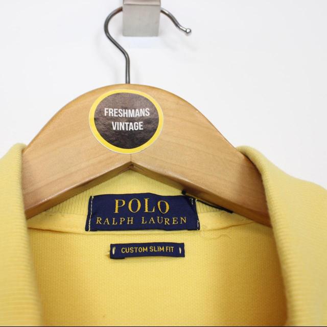 Polo Ralph Lauren Yellow Short Sleeve Polo Shirt