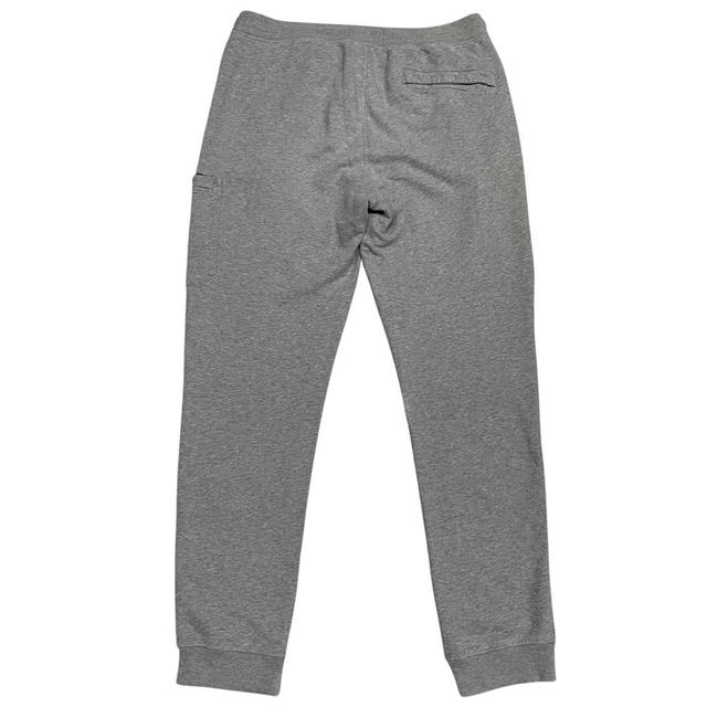 Stone Island AW 2022 Grey Cotton Tracksuit Bottoms / Joggers