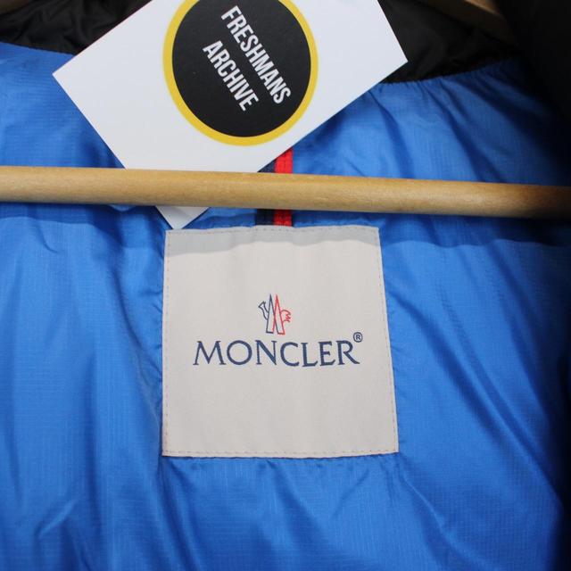 Moncler Ophrys Blue and Black Down Gilet / Bodywarmer Jacket