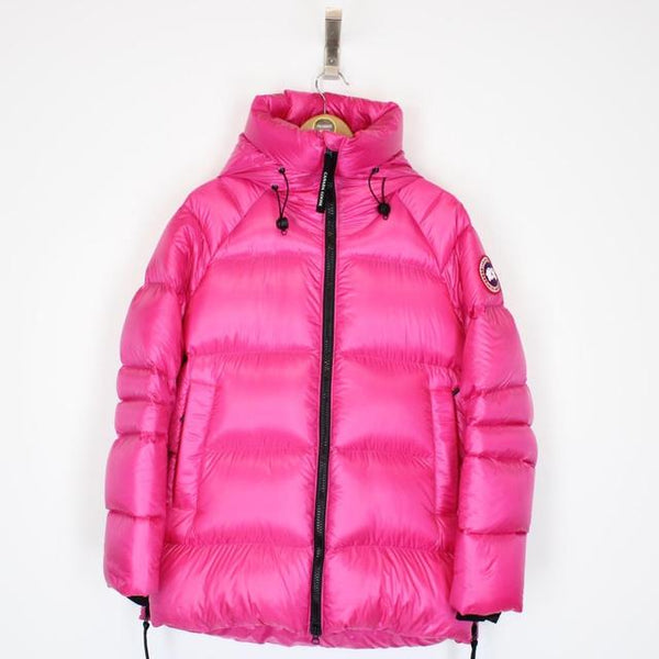 Canada Goose Pink Cypress Down Puffer Jacket