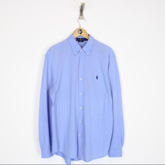 Polo Ralph Lauren Blue Long Sleeve Shirt