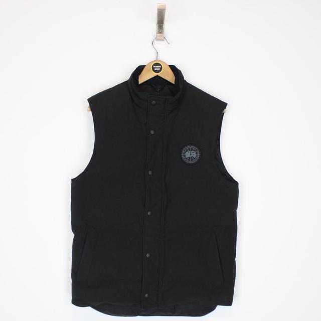 Canada Goose Garson Black Down Quilted Black Label Gilet / Bodywarmer