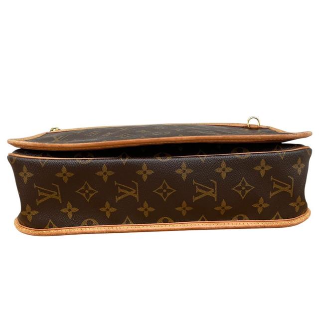 Louis Vuitton Brown and Tan Canvas/Leather Monogram Bosphore Messenger Bag