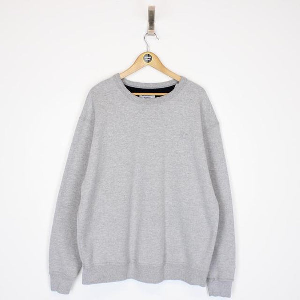 Vintage 90s Champion Grey Sweatshirt Jumper