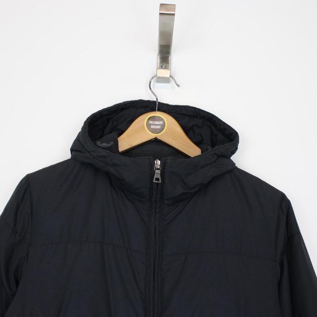 Vintage Prada 2006 Navy Blue Full Zip Down Puffer Jacket