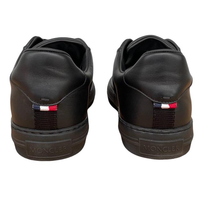 Moncler Black Neue York Leather Trainers