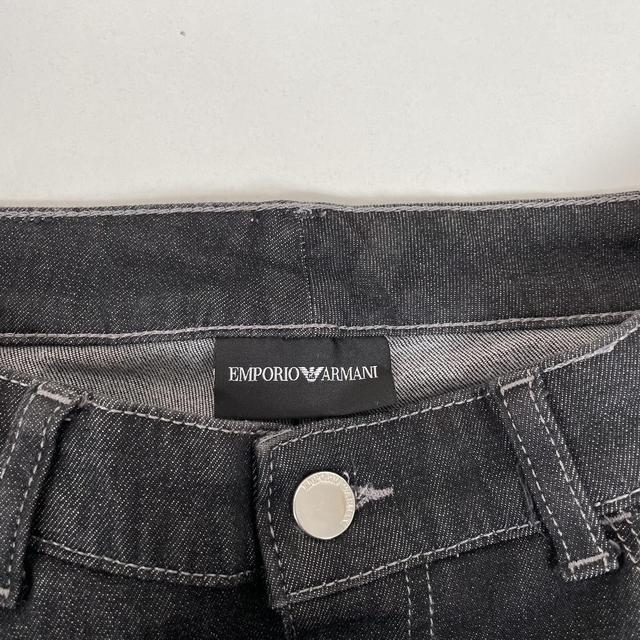 Emporio Armani Black Skinny Fit Jeans