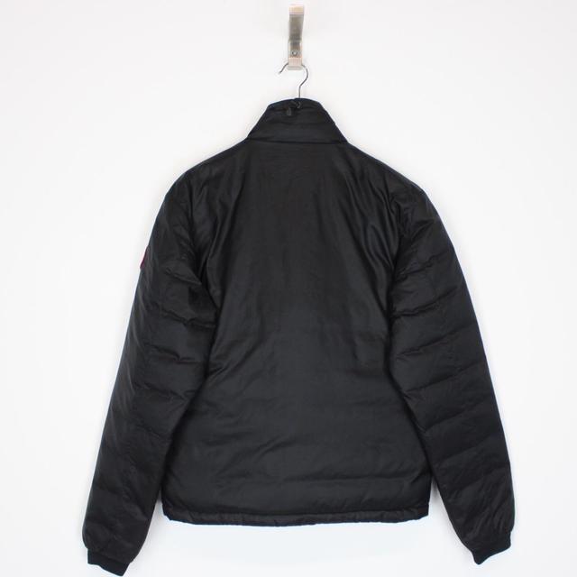 Canada Goose Lodge Black Down Jacket