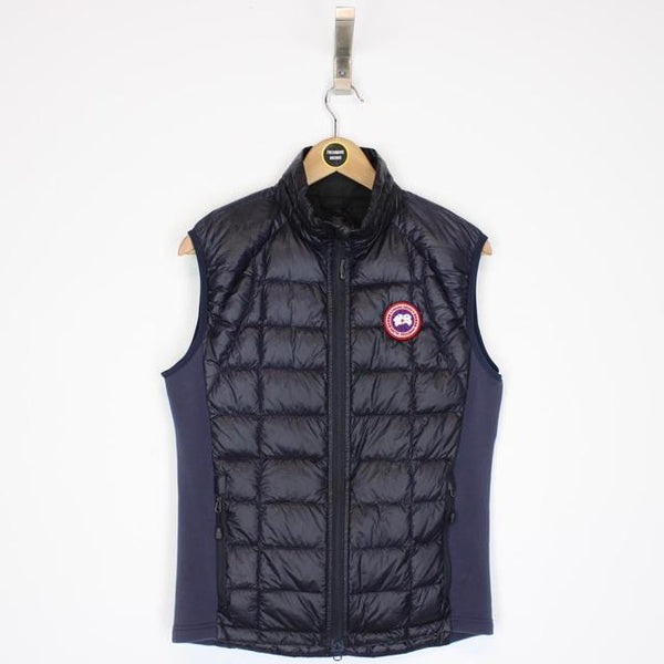 Canada Goose Hybridge Navy Blue Down Gilet / Bodywarmer