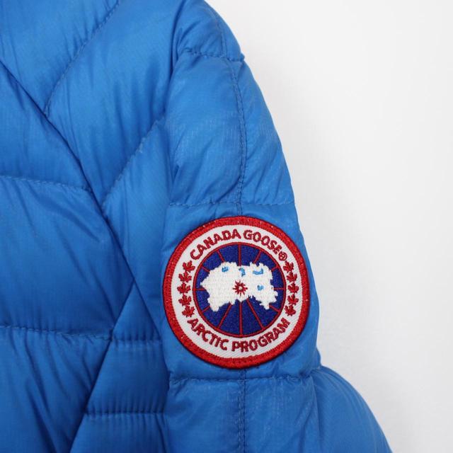 Canada Goose Blue Brookvale Parka Down Jacket