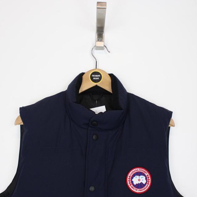 Canada Goose Freestyle Navy Blue Down Gilet / Bodywarmer