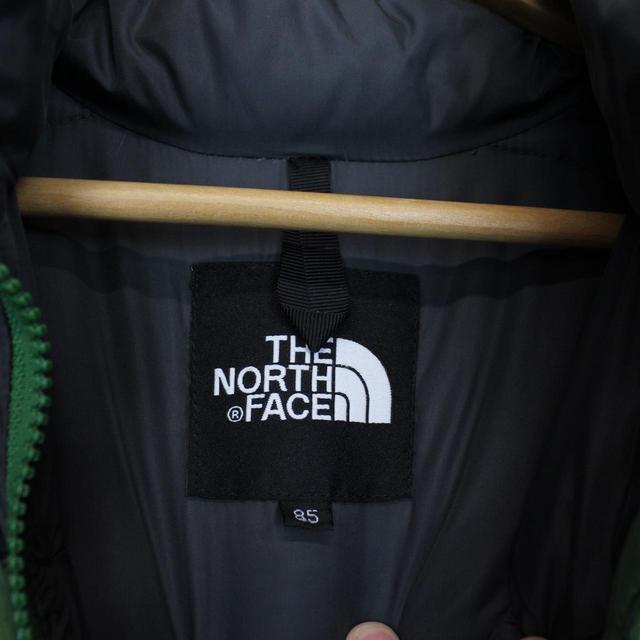 Vintage 90s The North Face Green and Black 700 Nupste Down Puffer Jacket