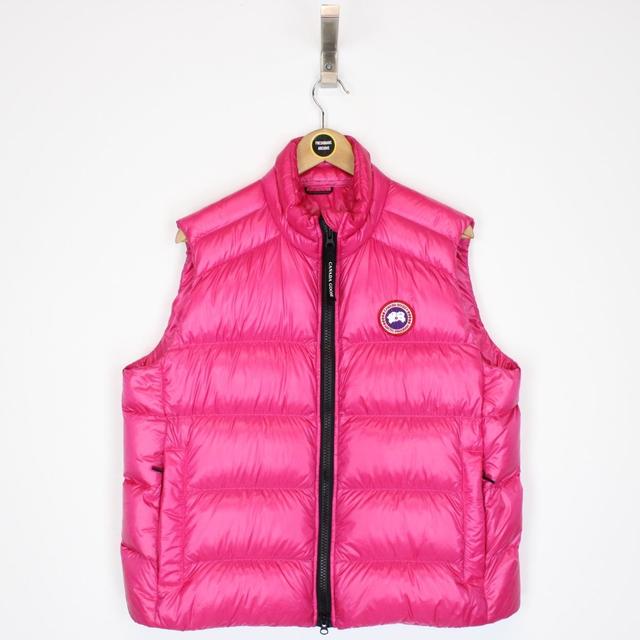 Canada Goose Pink Cypress Down Gilet / Bodywarmer