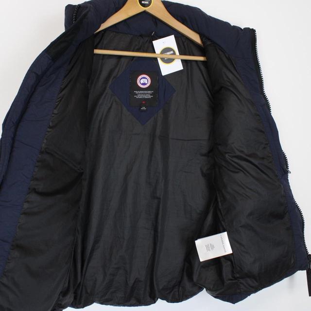 Canada Goose Lawrence Navy Blue Down Gilet / Bodywarmer