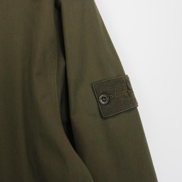 Stone Island SS 2023 Khaki Green 0-Ventile Ghost Piece Parka Jacket