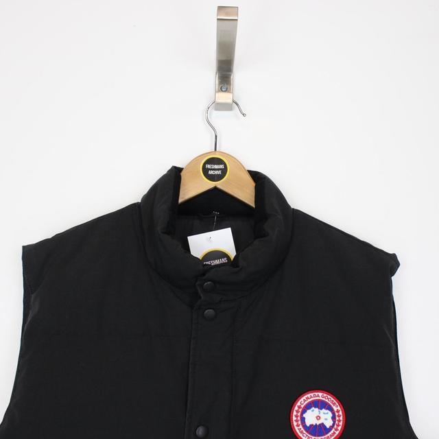 Canada Goose Freestyle Crew Black Down Gilet / Bodywarmer