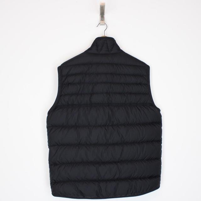 Moncler Black Athos Full Zip Down Gilet / Bodywarmer