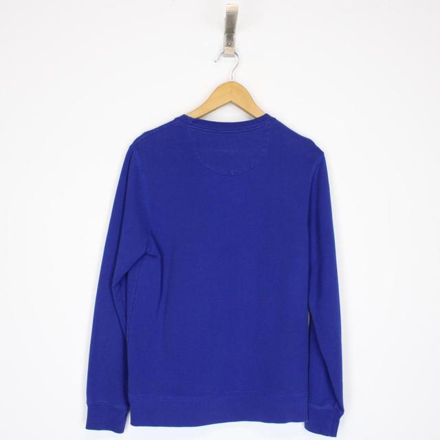 Vintage 00s Chaps Ralph Lauren Blue Sweatshirt Jumper