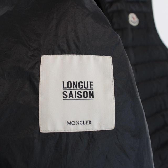 Moncler Black Down Gir Gilet / Bodywarmer Jacket