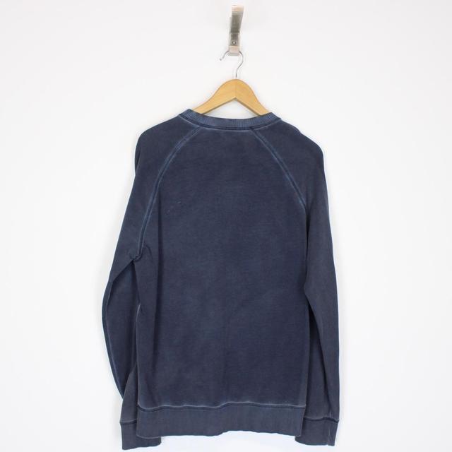 Vintage Calvin Klein Jeans Blue Crew Neck Sweatshirt Jumper