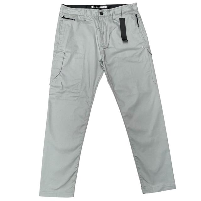 Stone Island AW 2022 Pale Blue Stellina Cargo Trousers