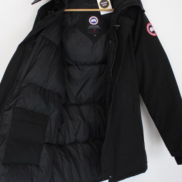 Canada Goose Black Chateau Parka Down Jacket